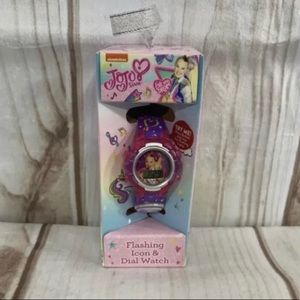 Jojo Siwa Watch Flashing Led Lights Adjustable